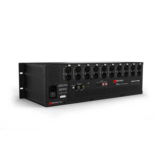 DR510 USB ADAT Interface in rack angle 